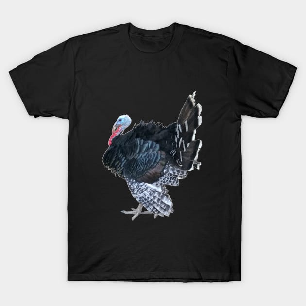 Retro Vintage Turkey Jive Thanksgiving T-Shirt by BurunduXX-Factory